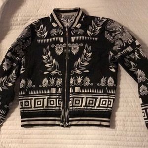 Versace reversible jacket